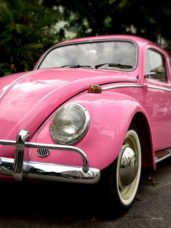 O VELHO FUSCA