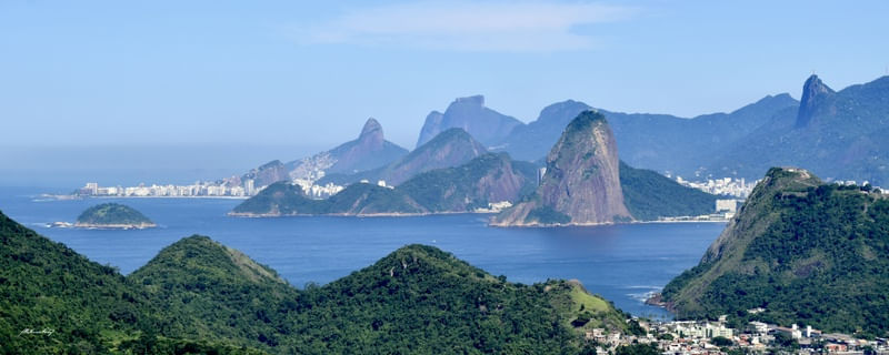 DE NITERÓI VEJO O RIO
