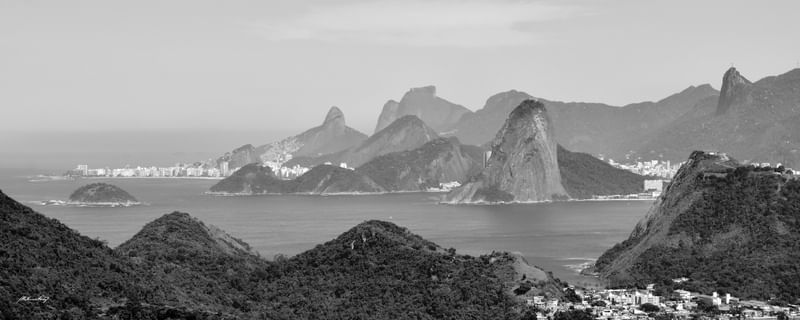 DE NITERÓI VEJO O RIO - PB