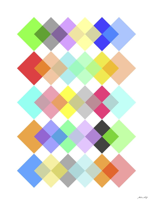 JOGO TRANSLÚCIDO DE CORES