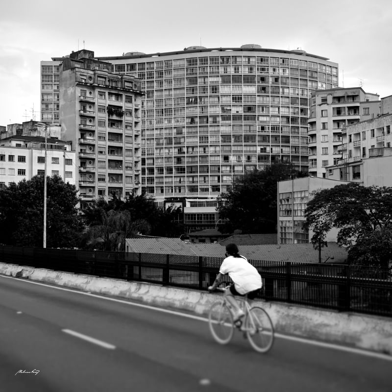 PEDALANDO NO MINHOCÃO - SP