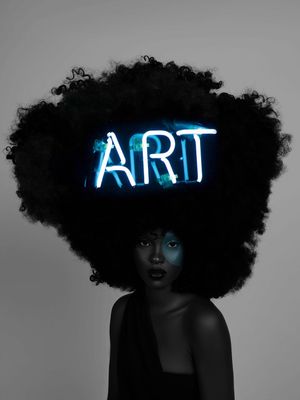 MY BLACK IS ART