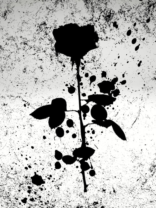 FLOWERS ON FIRE