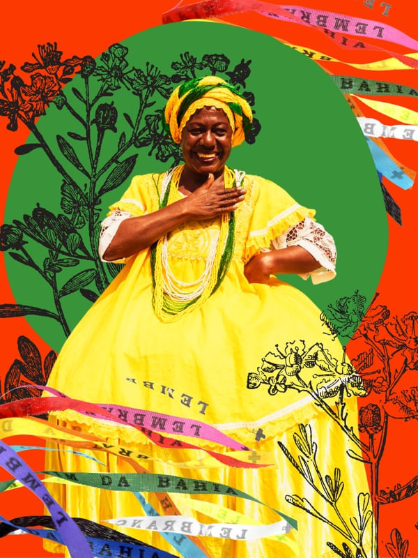 BRASILIDADE MINHA BAIANA COM ARRUDA