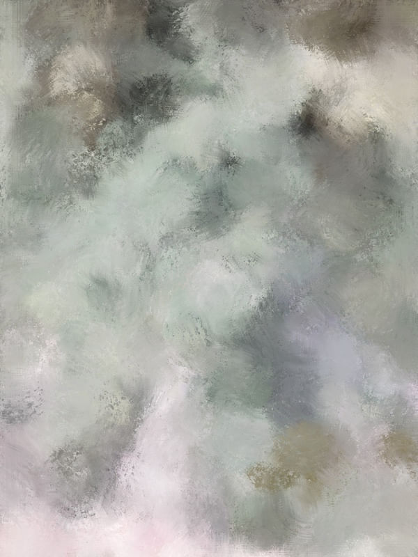 ABSTRAT GRAY PAINTING