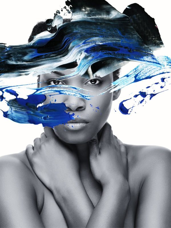 COLORFUL WOMAN 001
