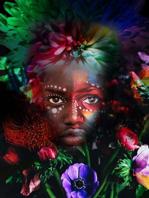 FLORES NEGRAS