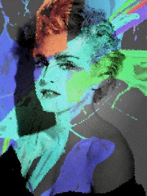 PAINTED MADONNA