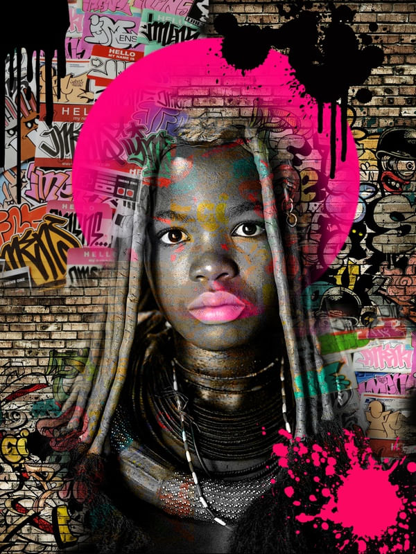 TRIBAL NEON