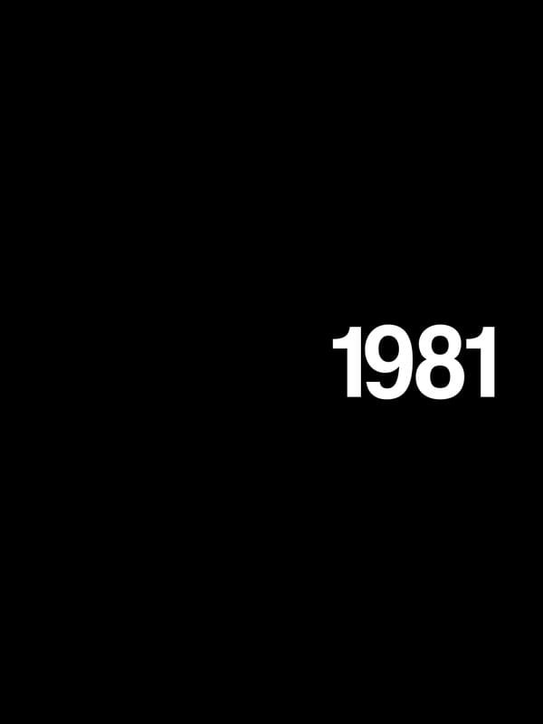 1981 RETRATO BLACK