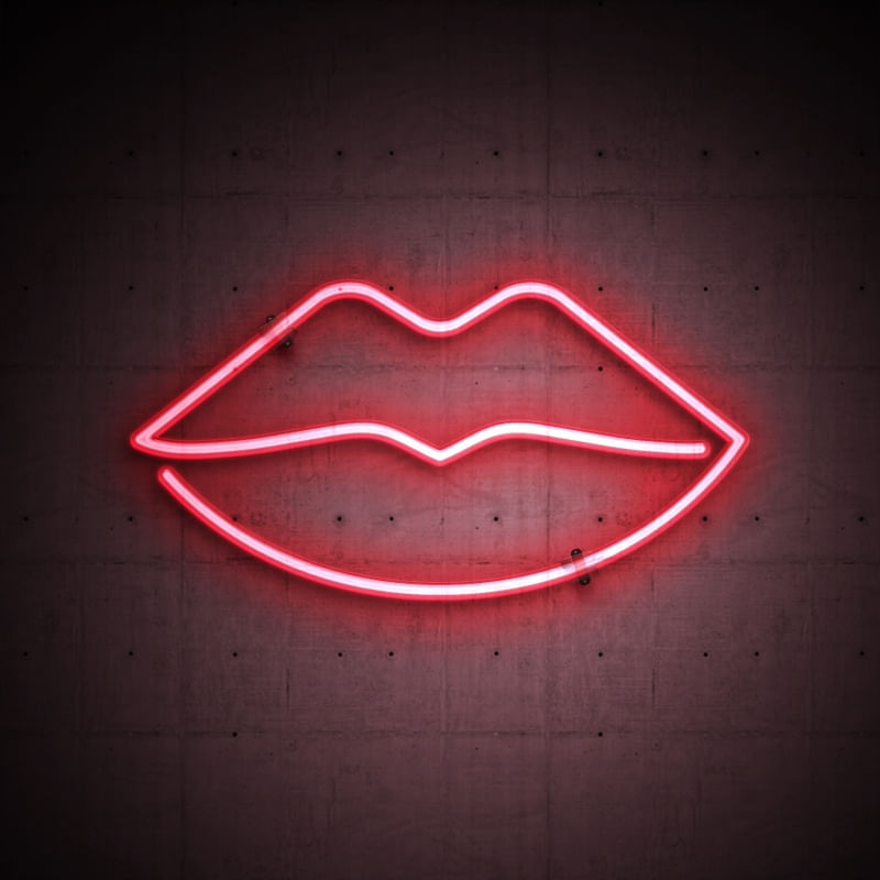 LIPS NEON