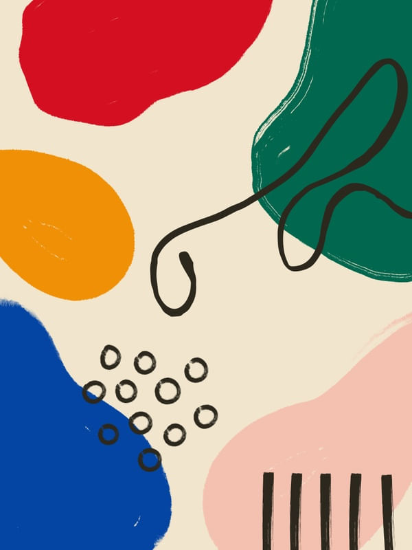 PRIMARY MODERN PAINTING