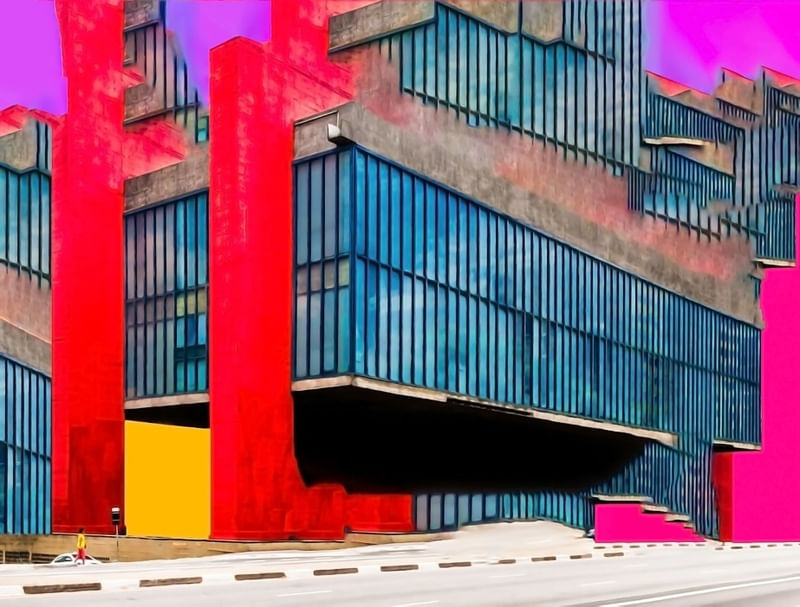 MASP EM CORES