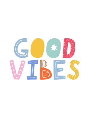 GOOD VIBES INFANTIL