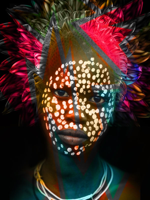 TRIBAL FLOWER