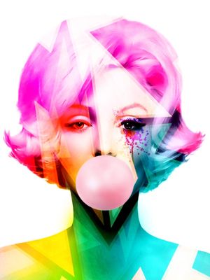 MONROE BUBBLE 01