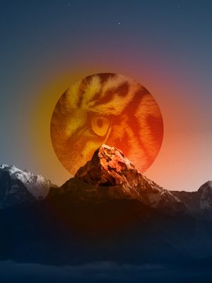 OLHOS COR DE SOL