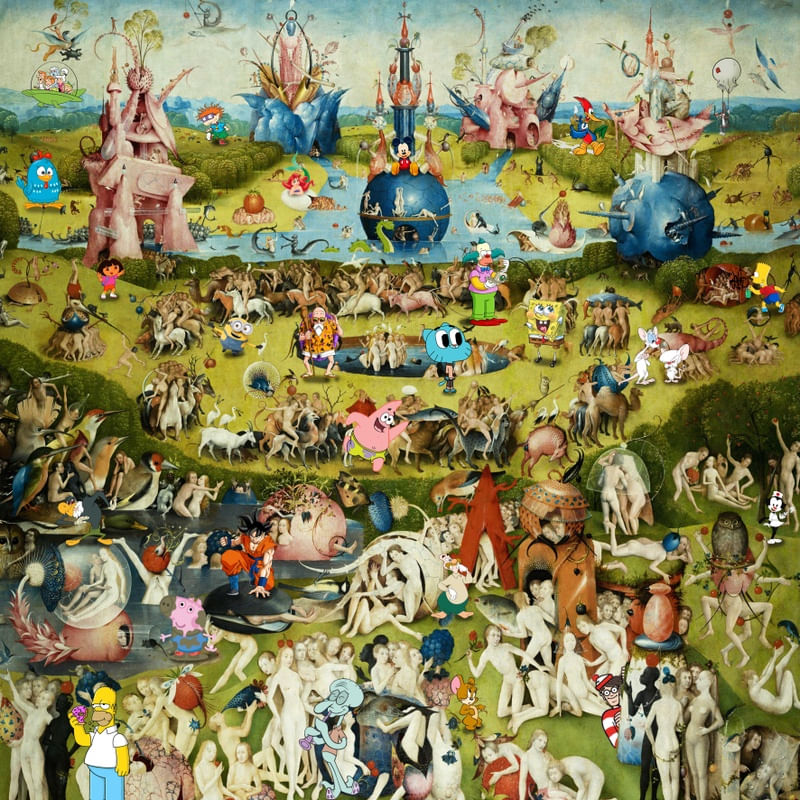 A FESTA DE BOSCH