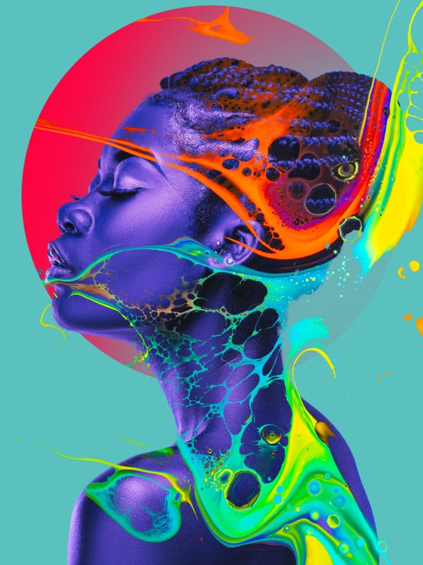 CORES DA MULHER