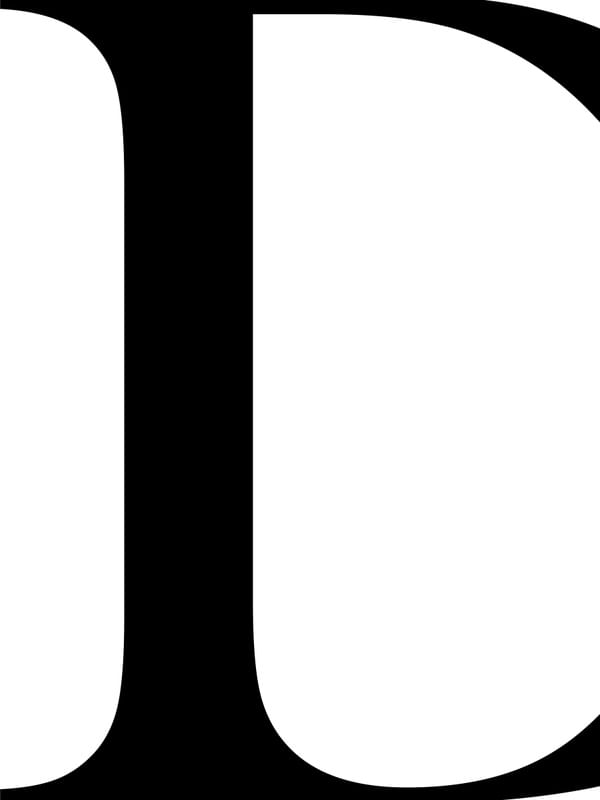 LETRA D MINIMAL