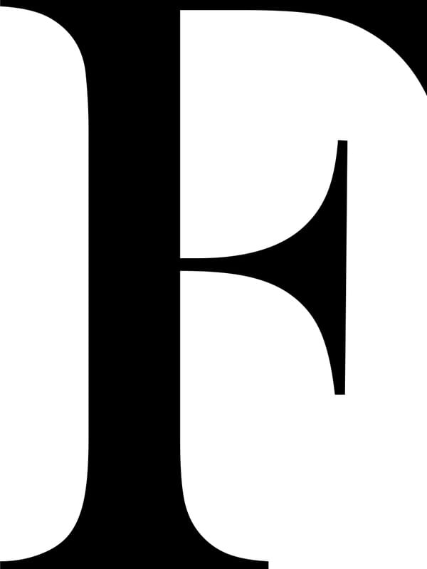 LETRA F MINIMAL