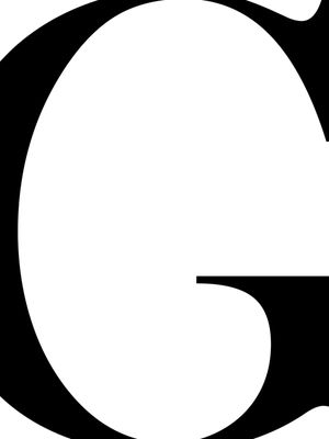 LETRA G MINIMAL