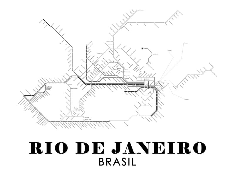 TRANSPORTE RIO DE JANEIRO PAISAGEM