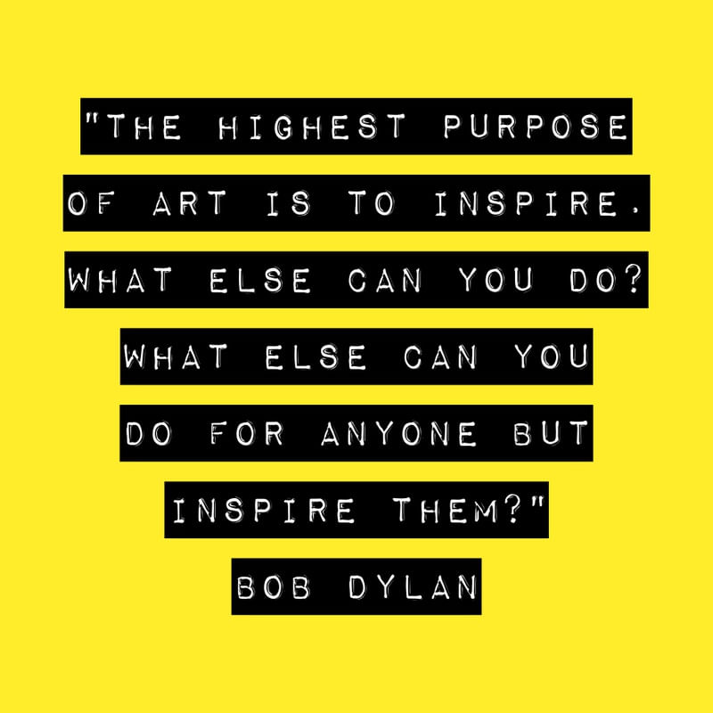 THE PURPOSE OF ART