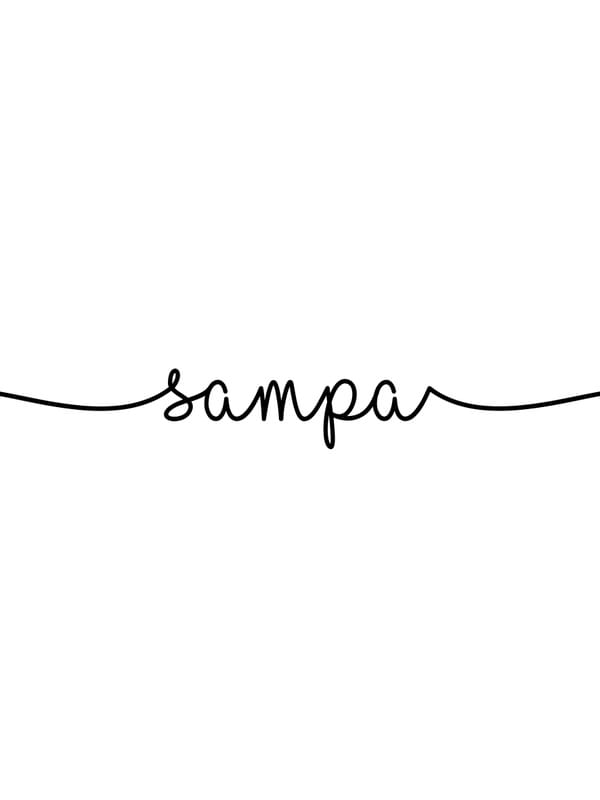 SAMPA LETTERING