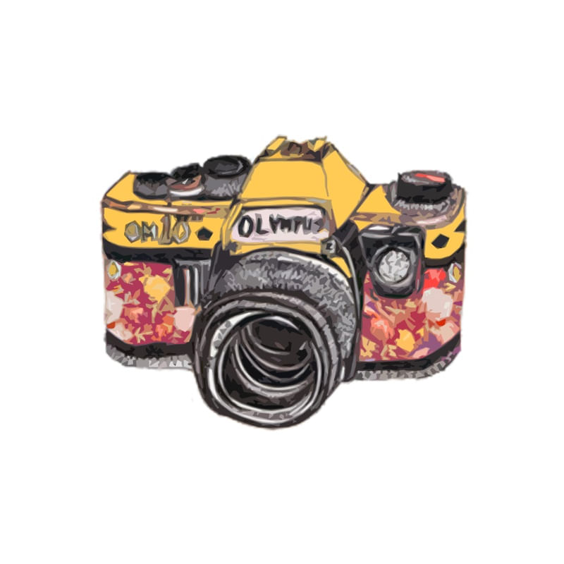 CAMERA COLORIDA
