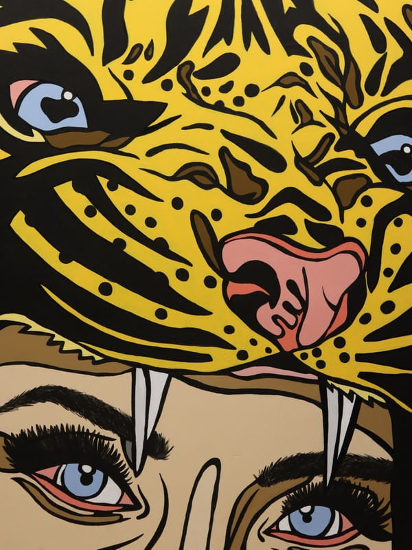 MULHER TIGRE