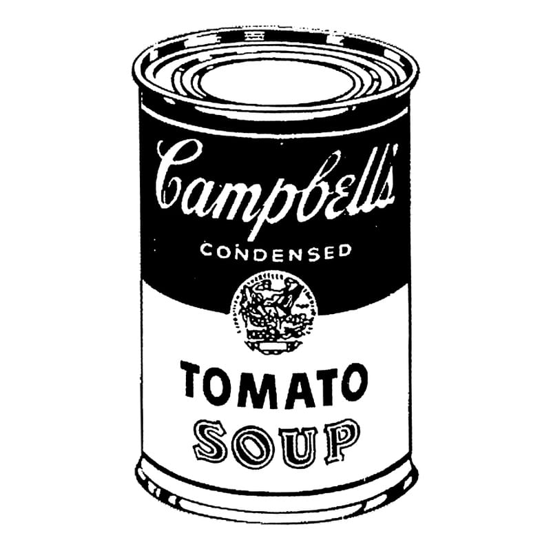 LATA DE SOPA DE TOMATE