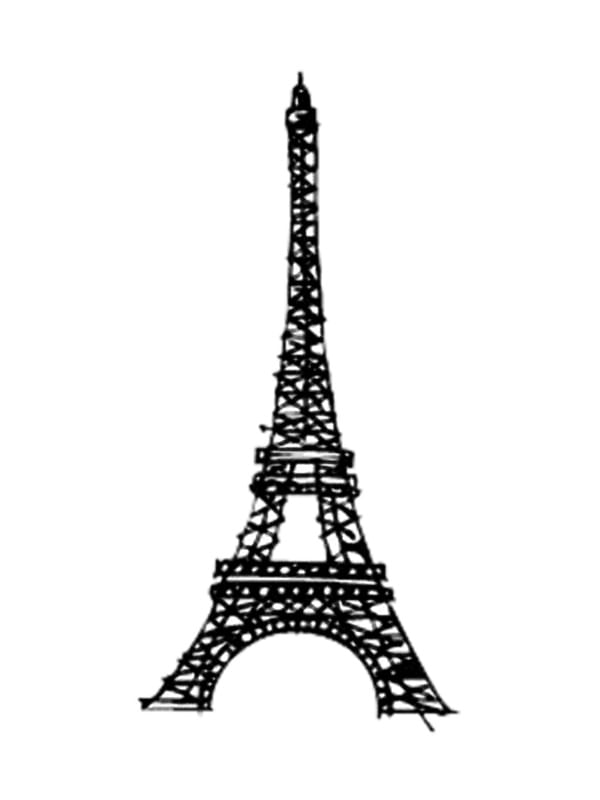 TORRE EIFFEL DESENHO