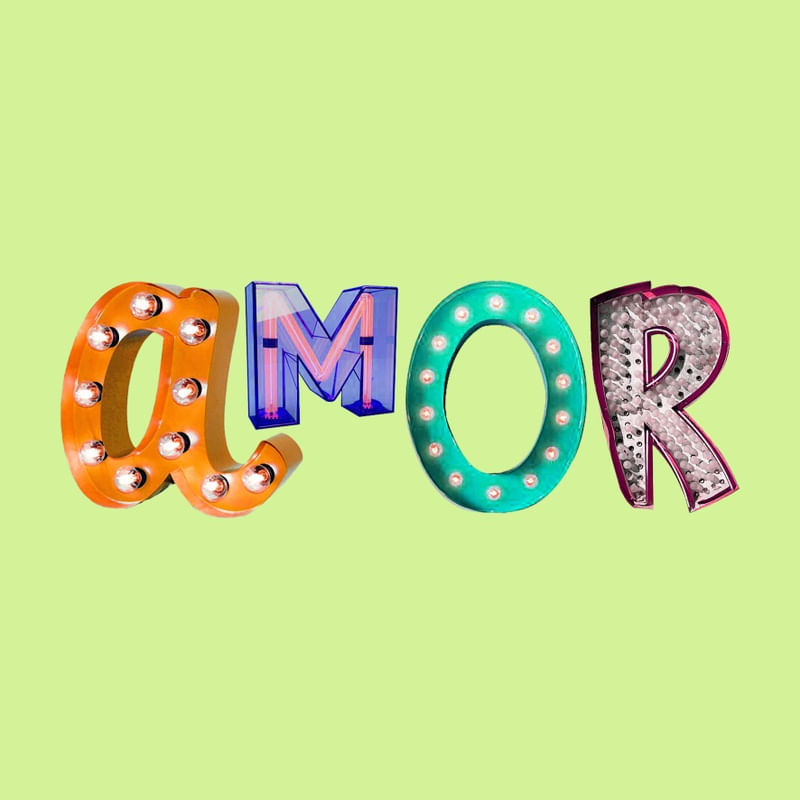 AMOR LETRAS DIVERTIDAS