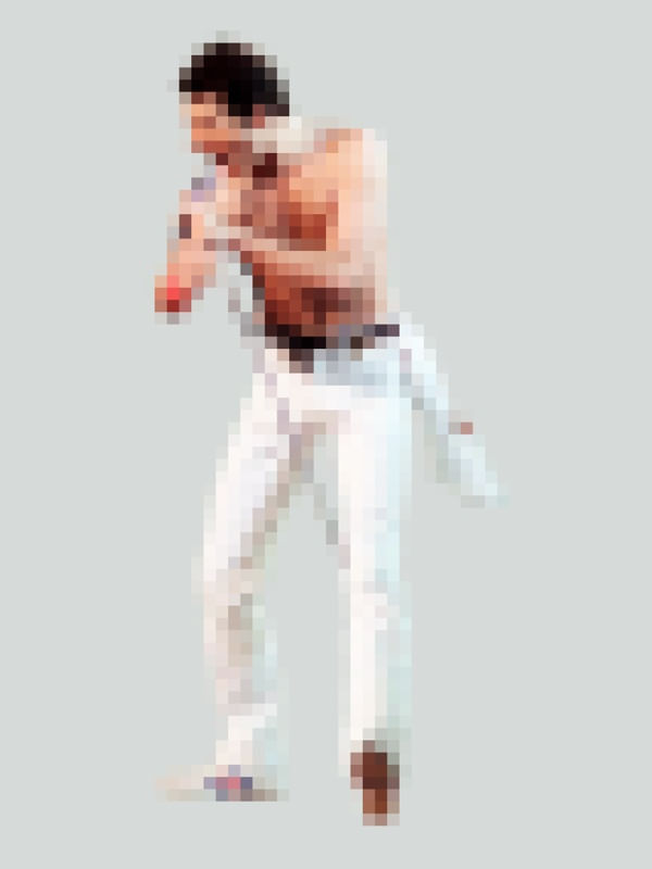 FREDDIE MERCURY MOSAIC