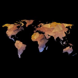 MAPA MUNDI CUTE