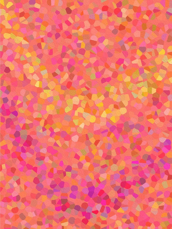 BOLINHAS PANTONE CORAL