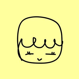 MENINO OLHOS FECHADOS AMARELO