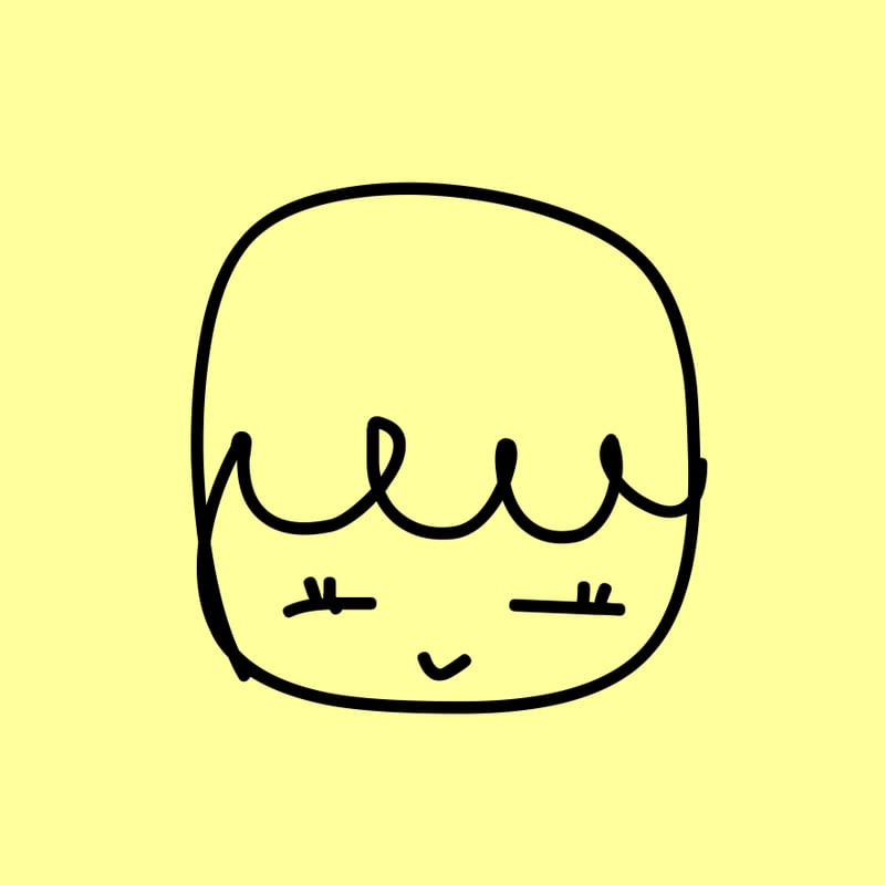 MENINO OLHOS FECHADOS AMARELO