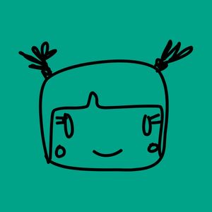 MENINA VERDE