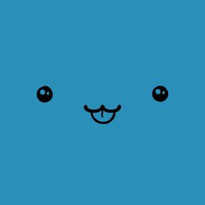 KAWAII OLHOS AZUL