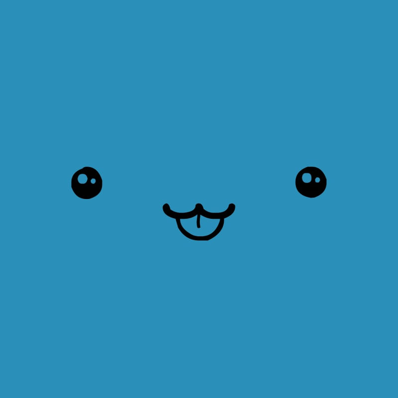 KAWAII OLHOS AZUL