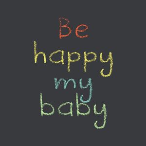BE HAPPY QUADRO GIZ