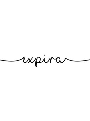 EXPIRA LETTERING