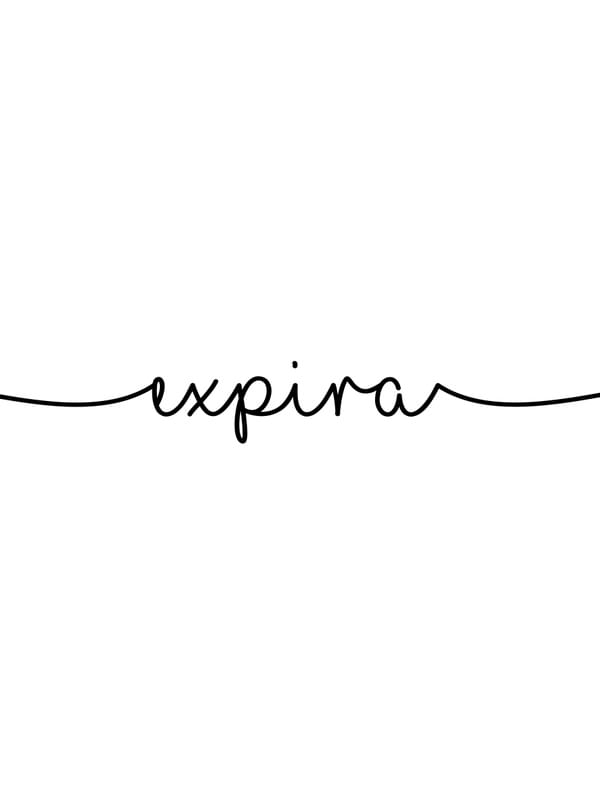 EXPIRA LETTERING