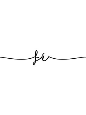 FÉ LETTERING