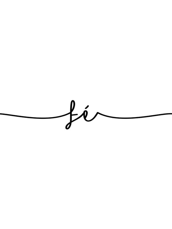 FÉ LETTERING