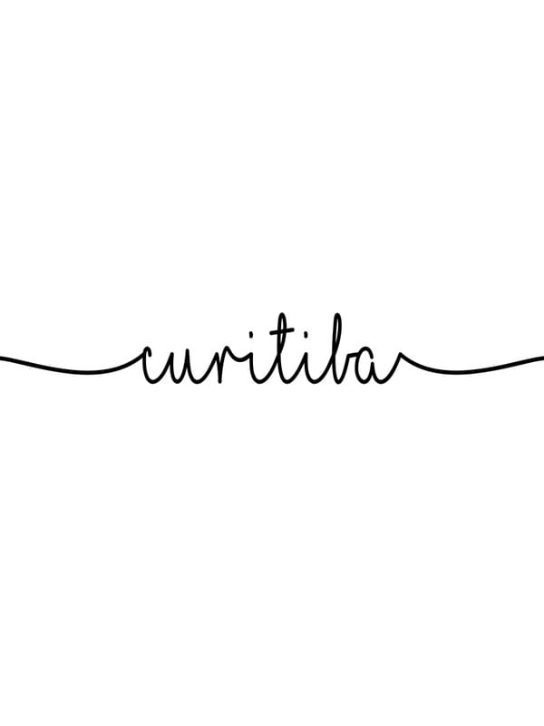 CURITIBA LETTERING