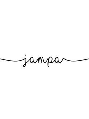 JAMPA LETTERING