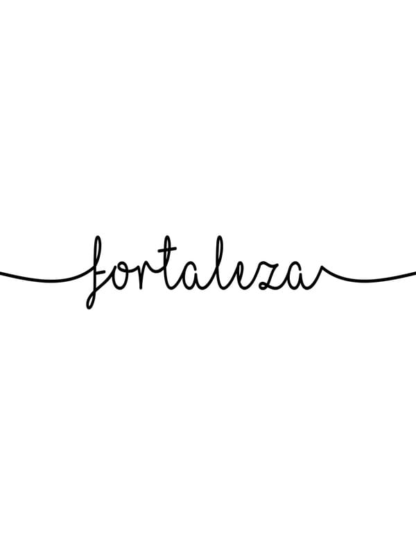 FORTALEZA LETTERING